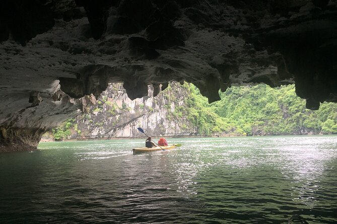 From Ha Noi/Cat Ba: Full-Day Cruise to Lan Ha bay - Ha Long Bay - Lunch on board, with time to slow down