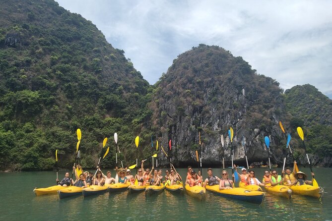From Ha Noi/Cat Ba: Full-Day Cruise to Lan Ha bay - Ha Long Bay - The guide and the feel of the day