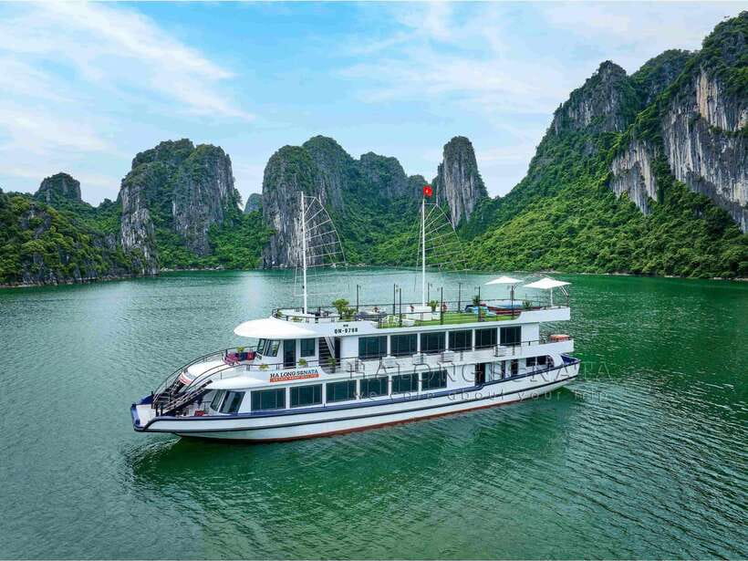 From Hanoi: 1 -Day Halong Bay Cruise With Big & Small Groups - Key points at a glance