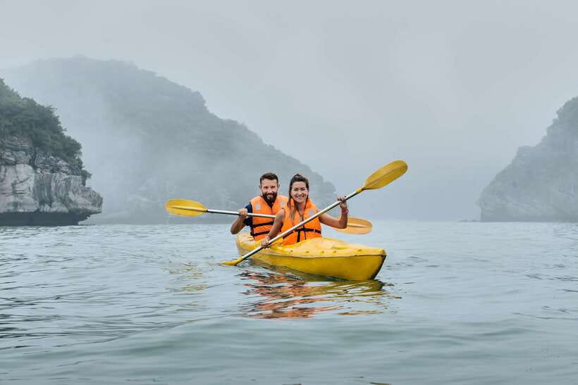 From Hanoi: 1 -Day Halong Bay Cruise With Big & Small Groups - Boarding at Tuan Chau Marina