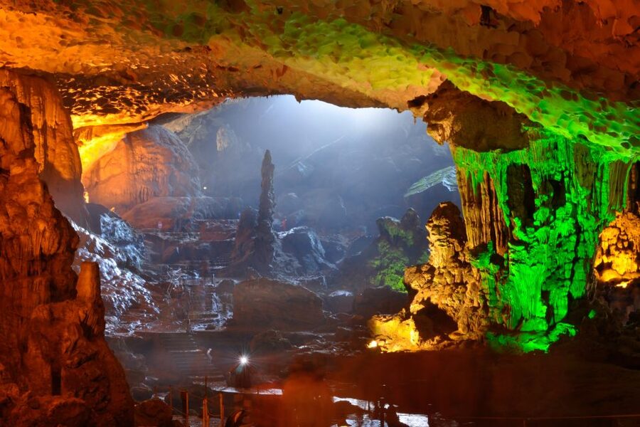 From Hanoi: 2-Day & 1 Night Halong Bay Tour - Ti Top Island for swimming and the bay view