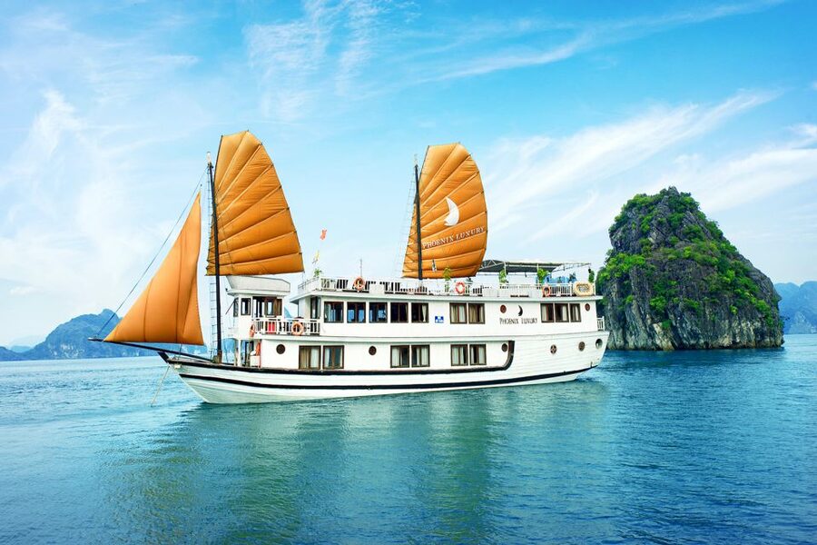 From Hanoi: 2-Day & 1 Night Halong Bay Tour - Leaving Hanoi and reaching Tuan Chau Marina