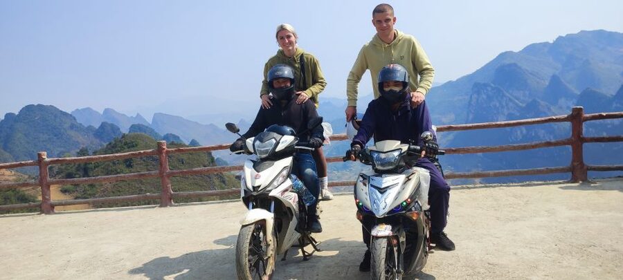 From Hanoi: 2-Day 2-Night Ha Giang Loop Motorbike Tour - Dong Van to Ma Pi Leng Pass