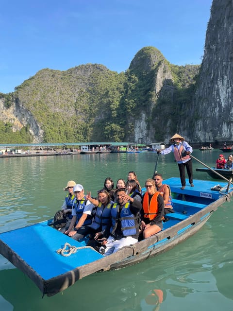 From Hanoi: 2-Day Ha Long Bay Boat Tour - Lunch among Ha Long Bay’s limestone islands