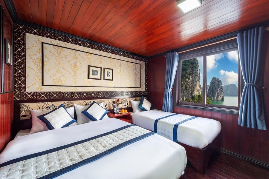 From Hanoi: 2-Day Ha Long Bay Boat Tour - Luon Cave by kayak or bamboo boat