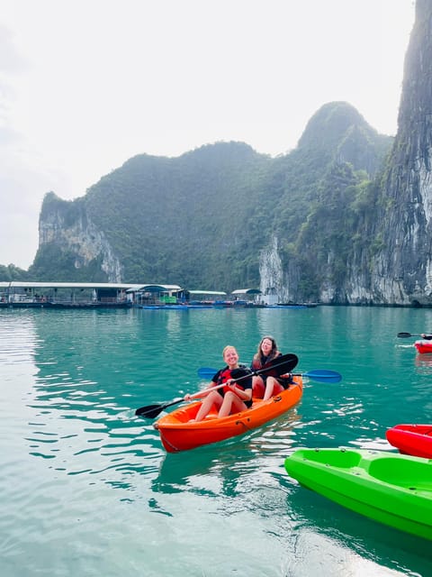 From Hanoi: 2-Day Ha Long Bay Boat Tour - The crowd problem and the older boat