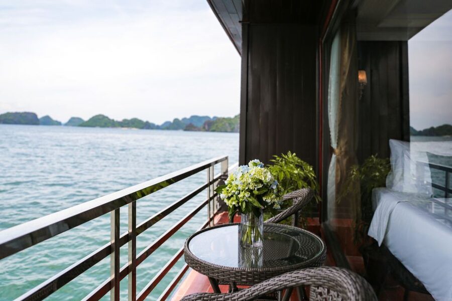 From Hanoi: 2-Day Halong and Lan Ha Bay La Pandora Cruise - What the $150 price really covers