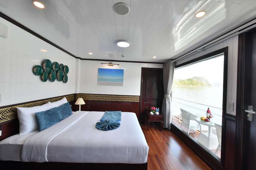 From Hanoi: 2-Day Halong Sapphire Cruise with Balcony Cabin - Key points to know before booking
