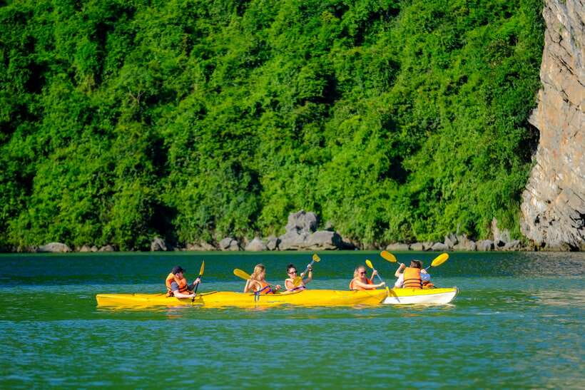 From Hanoi: 2-Day Halong Sapphire Cruise with Balcony Cabin - Early Tai Chi and the Dark and Bright Cave