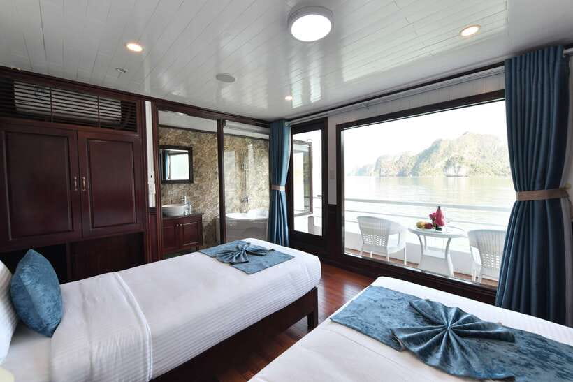 From Hanoi: 2-Day Halong Sapphire Cruise with Balcony Cabin - Returning to Tuan Chau and Hanoi