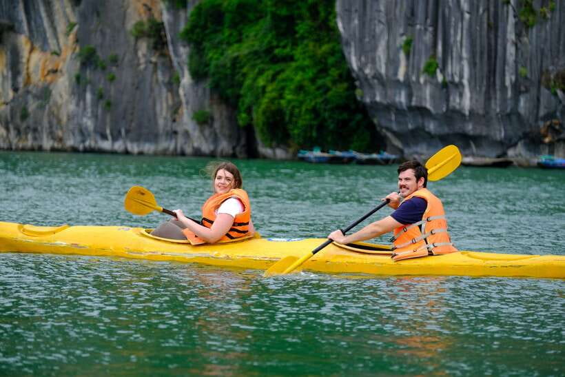 From Hanoi: 2-Day Halong Sapphire Cruise with Balcony Cabin - The guide can shape the whole trip