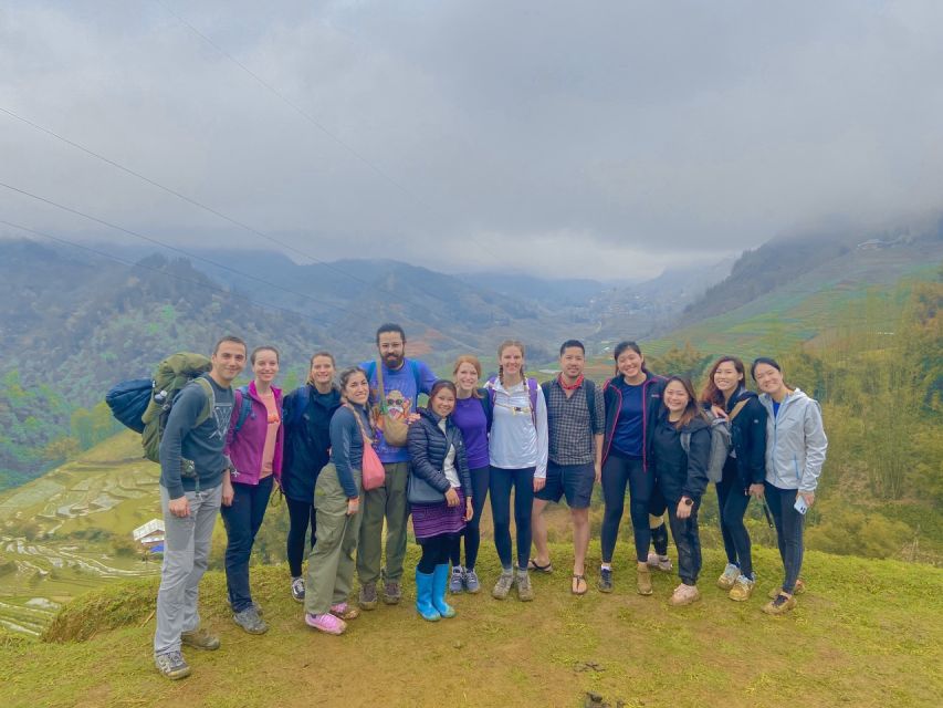 From Hanoi: 2-Day Overnight Sapa Tour by Limousine - One night in Sapa