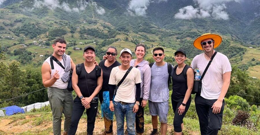 From Hanoi: 2-Day Overnight Sapa Tour by Limousine - First views of Sapa and the Sin Chai walk