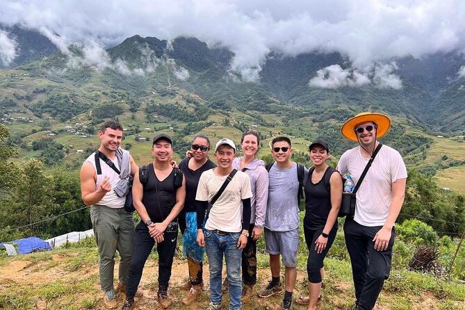 From Hanoi: 2-Day Overnight Sapa Tour by Luxury Van Limousine - Y Linh Ho, Lao Chai, and Ta Van
