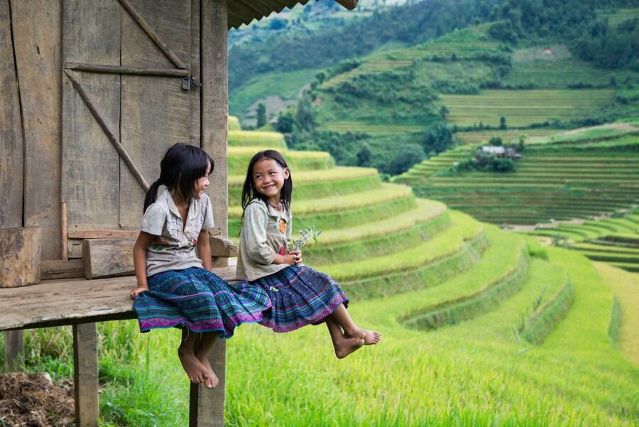 From Hanoi: 2-Day Sapa Cultural Exchange Tour with Homestay - The first walk through Y Linh Lo and Muong Hoa Valley