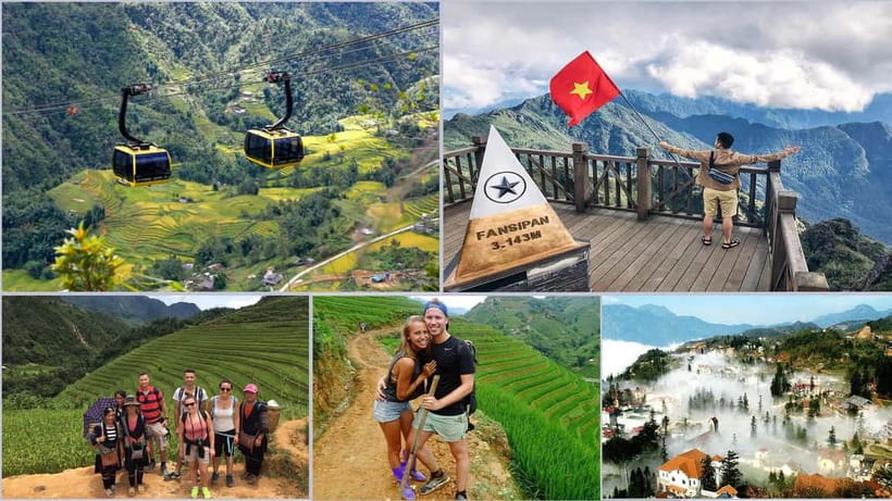 From Hanoi: 2-Day Sapa-Fansipan Peak & Trek & Ha Giang Bus - Why this two-day route works