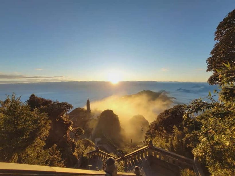 From Hanoi: 2-Day Sapa Limo Bus Tour & Fansipan Peak Visit - The afternoon walk through Sapa’s mountain villages