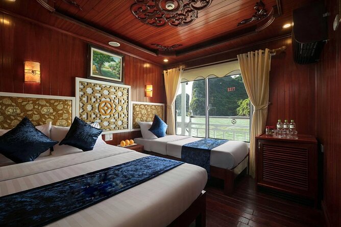 From Hanoi: 2D1N Ha Long Bay Deluxe Cruise with Bus Limousine - The limousine ride from Hanoi to the harbor