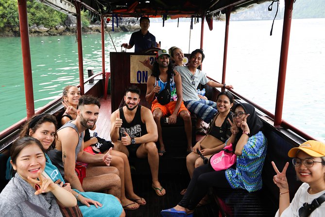 From Hanoi: 2D1N Ha Long Bay Deluxe Cruise with Bus Limousine - Titop Island, beach time, and the climb