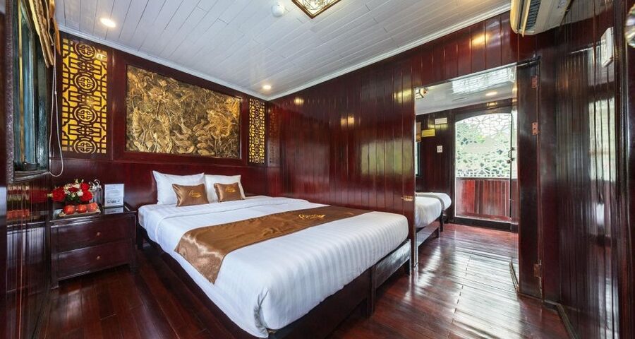 From Hanoi: 3-Day and 2-Night Cruise Stay at Bai Tu Long Bay - Cabins, meals, and onboard comfort