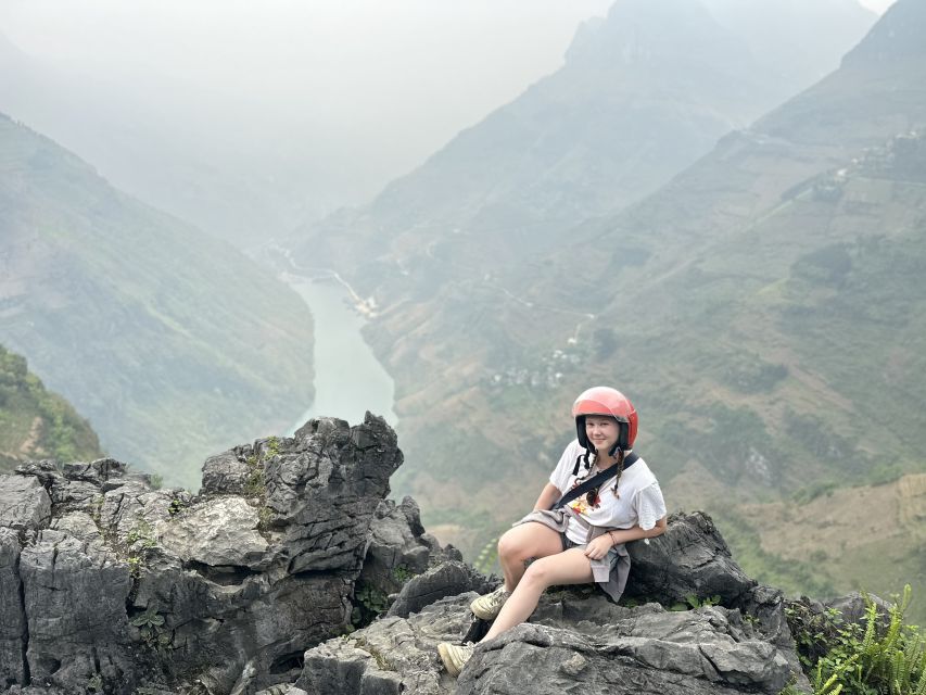 From Hanoi: 3-Day Motorbike Ha Giang Loop with Easy Rider - Day 2: Ma Pi Leng Pass and the Nho Que River