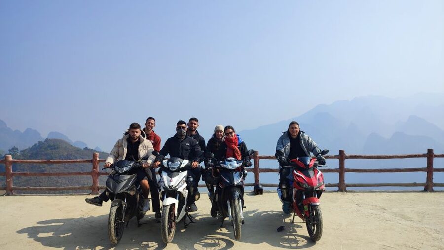From Hanoi: 3-Day Motorbike Ha Giang Loop with Easy Rider - Day 3: Du Gia Waterfall and the return to Hanoi