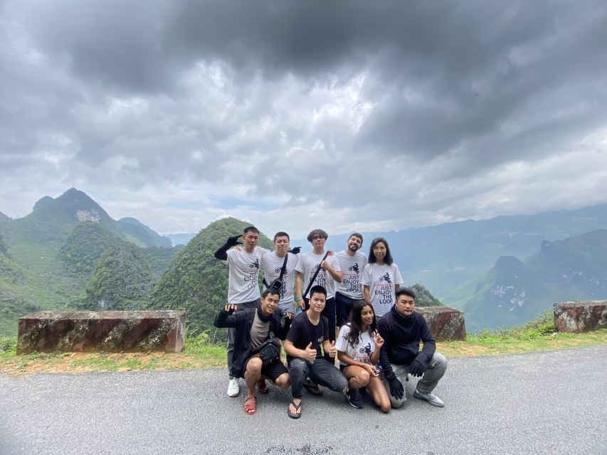 From Hanoi: 3-Day Motorbike Ha Giang Loop with Easy Rider - Food, homestays, and the social side