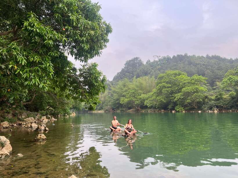 From Hanoi: Ban Gioc Waterfall & Angel Mountain 2-Day Tour - A mountain homestay with dinner and local conversation