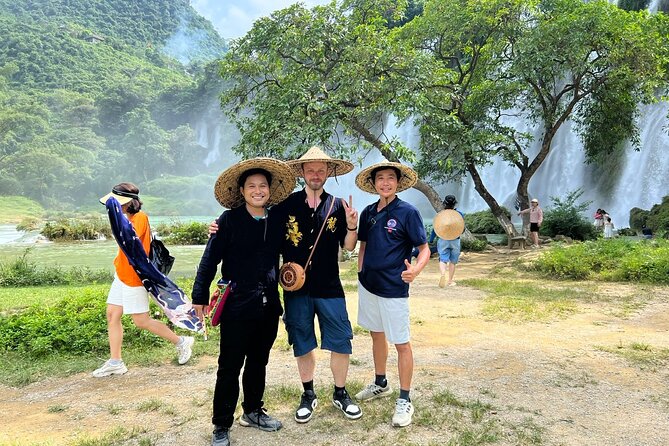 From Hanoi: Ban Gioc Waterfall - Angel Mountain 2D/1N By Car - Reaching Ban Gioc and the Quay Son River