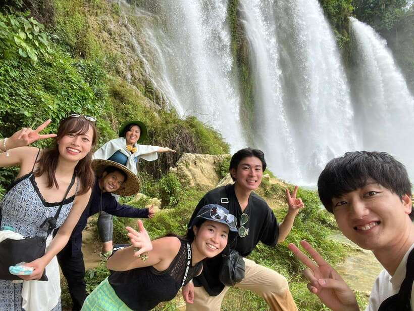 From Hanoi: Ban Gioc Waterfall - Local Villages 2nights/1day - The Ma Phuc Pass Road Through Cao Bang Global Geopark