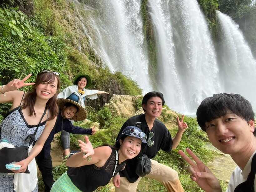From Hanoi: Ban Gioc Waterfall - Local Villages 2nights/1day - Ngao Cave and Its Stone Shapes