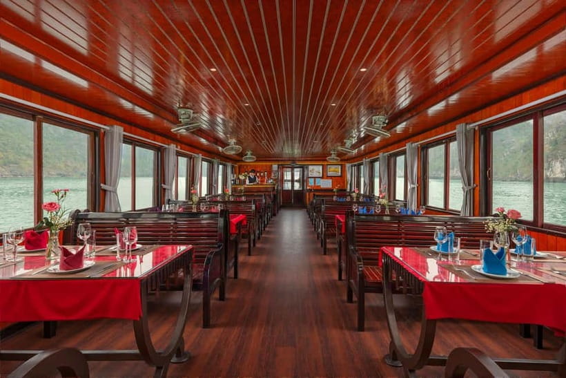 From Hanoi/Cat Ba: Lan Ha Bay Full-Day Boat Trip - Key points at a glance