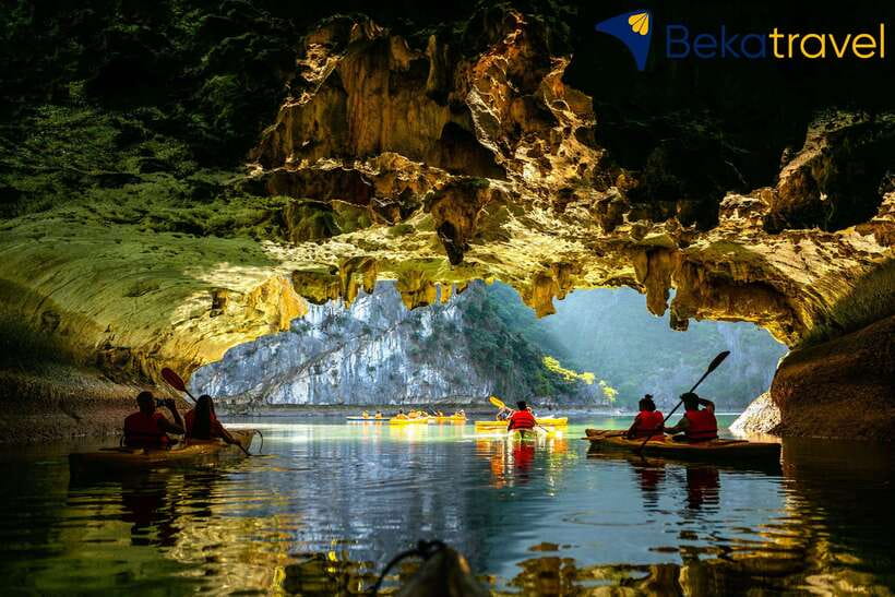 From Hanoi/Cat Ba: Lan Ha Bay Full-Day Boat Trip - Cruising past Cai Beo and the limestone towers