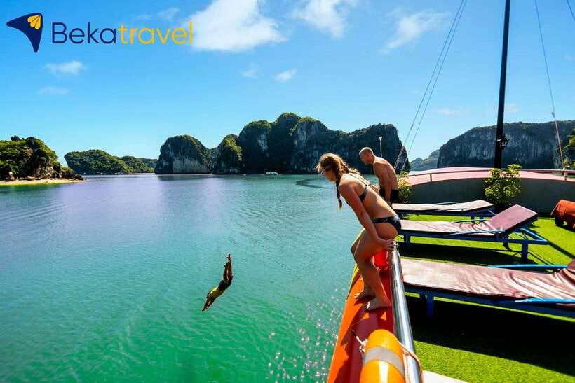 From Hanoi/Cat Ba: Lan Ha Bay Full-Day Boat Trip - The early start from Hanoi or the easy Cat Ba pickup