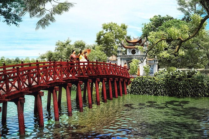 From Hanoi: Full-Day City Tour with Hoa Lo Prison |Optional Lunch - Tran Quoc Pagoda, Hanoi’s calm opening