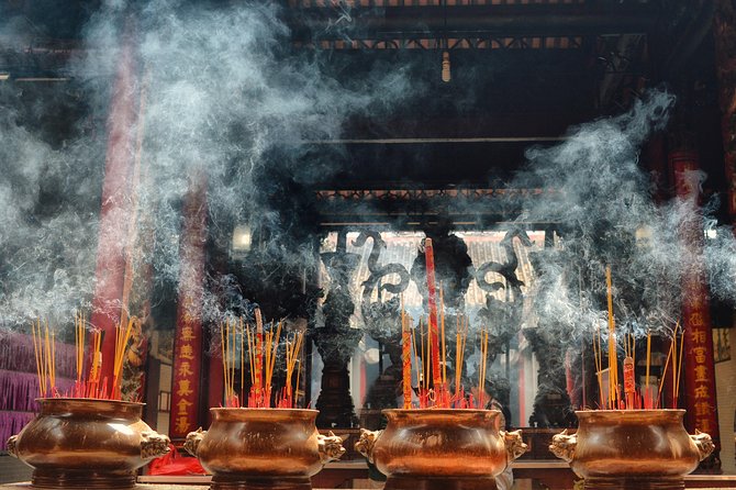 From Hanoi: Full-Day City Tour with Hoa Lo Prison |Optional Lunch - The Temple of Literature and the meaning behind the monuments