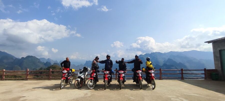 From Hanoi: Ha Giang Loop 3-Day Self-Driving Motorbike Tour - Food, accommodation, and the small-group feel