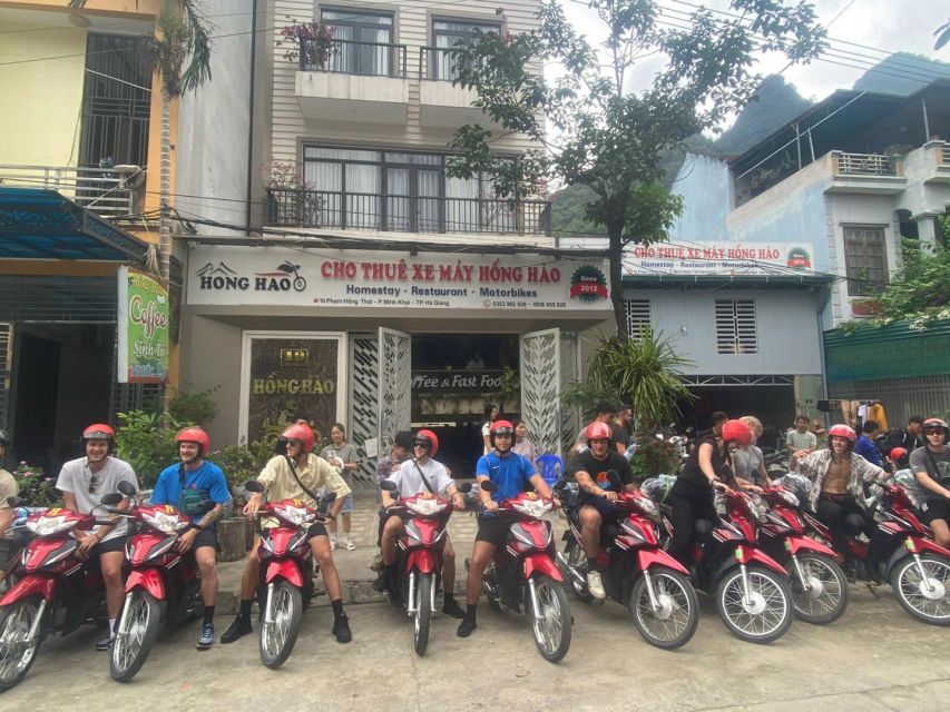 From Hanoi: Ha Giang Loop 3-Night 3-Day with Easy Rider - Food, rooms, and the level of comfort