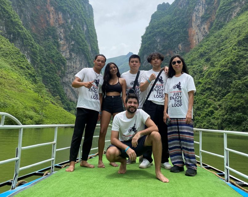 From Hanoi: Ha Giang Loop 4-Day Motorbike Tour - Day one: Quan Ba views and Dong Van history