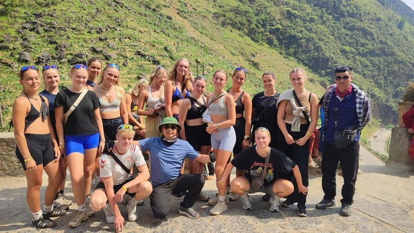 From Hanoi: Ha Giang Loop Motorbike Tours 3-Days 2-Nights - Day 3: Du Gia Waterfall and the road back