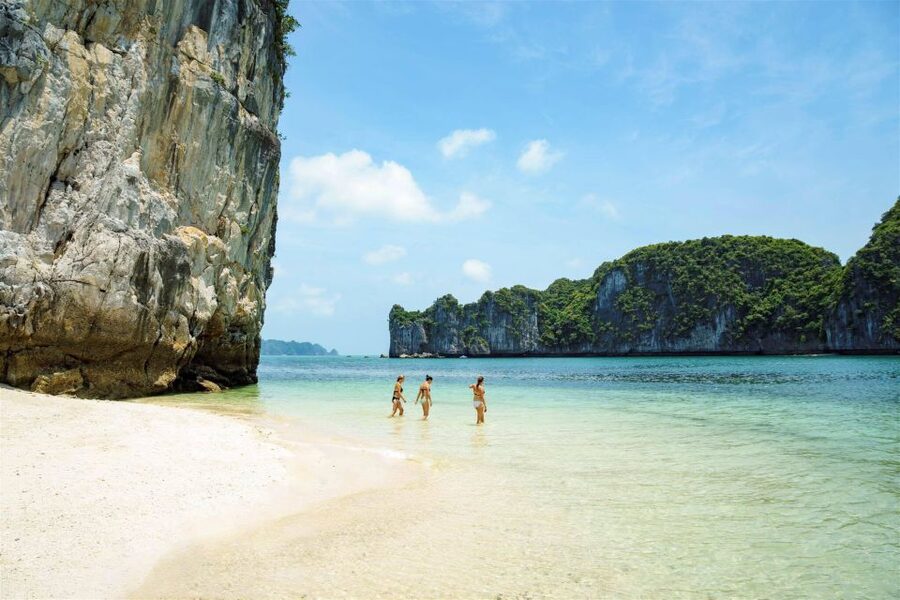 From Hanoi: Ha Long - Bai Tu Long Bay 2-Day 1-Night Cruise - Sunrise Tai Chi and the second morning