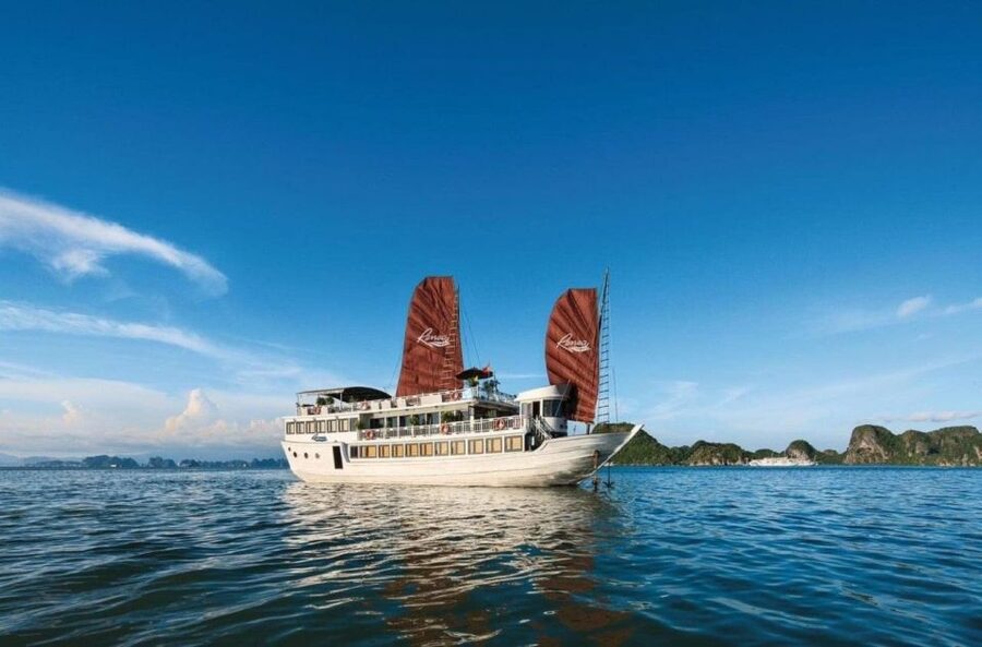 From Hanoi: Ha Long - Bai Tu Long Bay 2-Day 1-Night Cruise - From Hanoi to the harbor