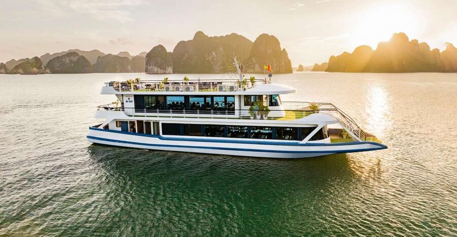 From Hanoi: Ha Long Bay 5-star Day Cruise with Buffet Lunch - What the price really covers