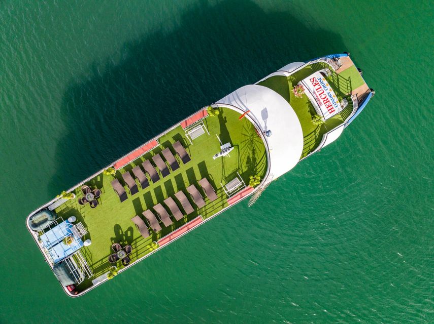 From Hanoi: Ha Long Bay 5-star Day Cruise with Buffet Lunch - The long ride from Hanoi to the bay