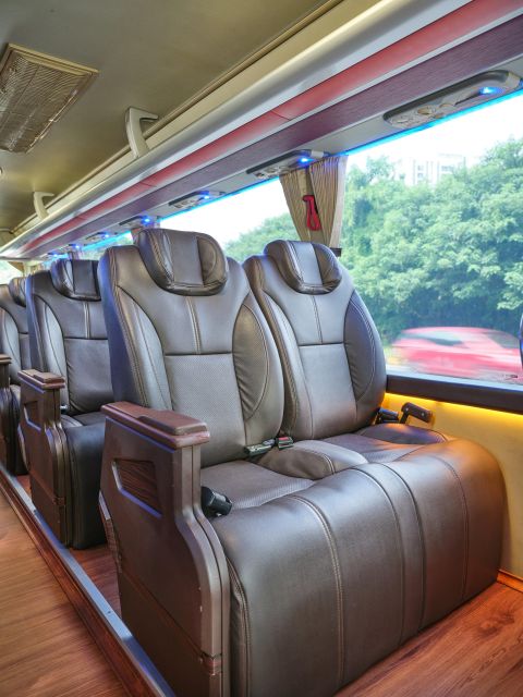 From Hanoi: Ha Long Bay 5-star Day Cruise with Buffet Lunch - Walking through Surprise Cave