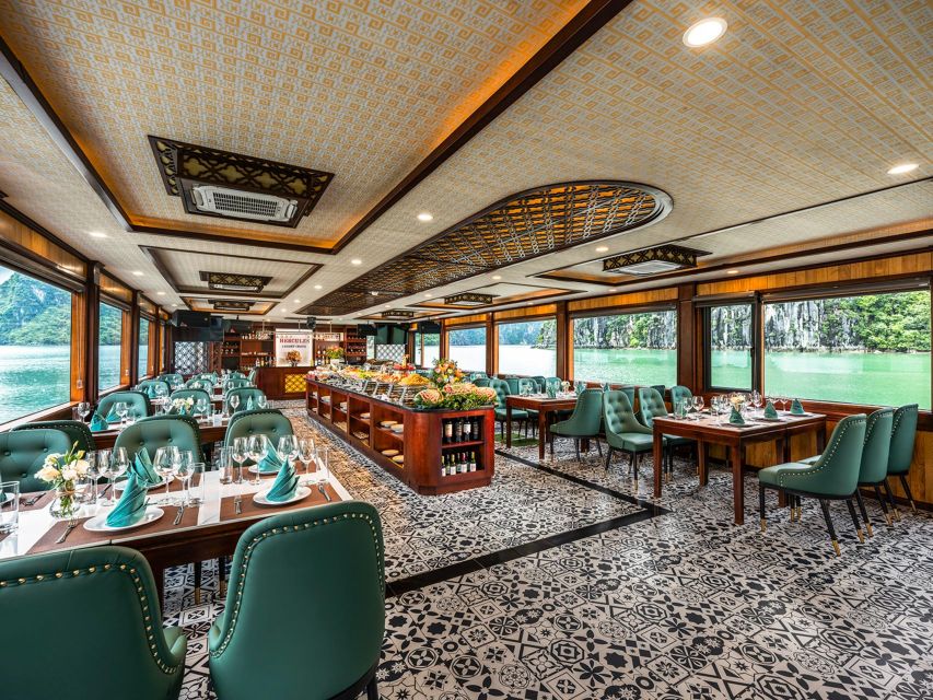 From Hanoi: Ha Long Bay 5-star Day Cruise with Buffet Lunch - The return cruise and ride back to Hanoi