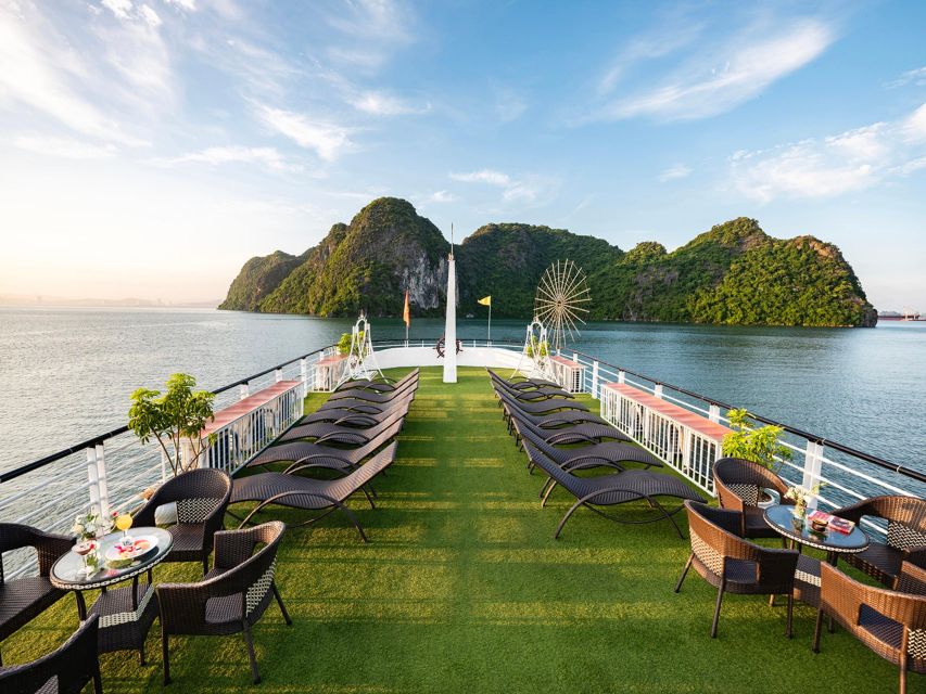 From Hanoi: Ha Long Bay 5-star Day Cruise with Buffet Lunch - Guides can make or break the day