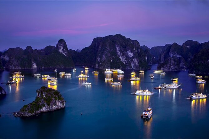 From Hanoi: Ha Long Bay Day tour 4-Star with Kayaking - Luon Cave by kayak or sampan boat