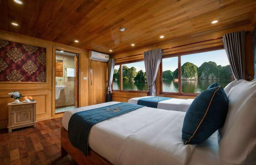 From Hanoi: Ha Long & Lan Ha Bay 2-Day Cruise with Meals - Key points at a glance