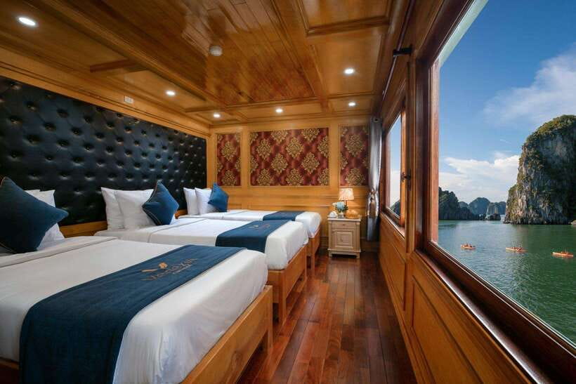 From Hanoi: Ha Long & Lan Ha Bay 2-Day Cruise with Meals - Why Lan Ha Bay is the better part of this cruise